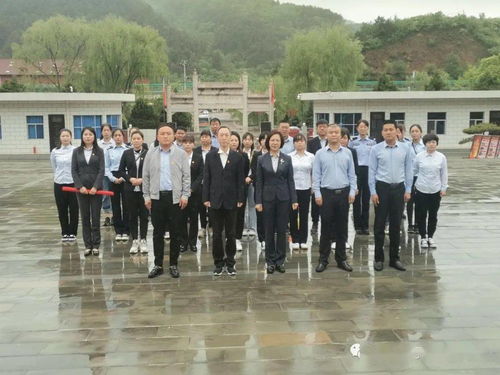 继承革命传统 赓续红色基因——白水县行政服务中心开展党史学习教育现场教学活动